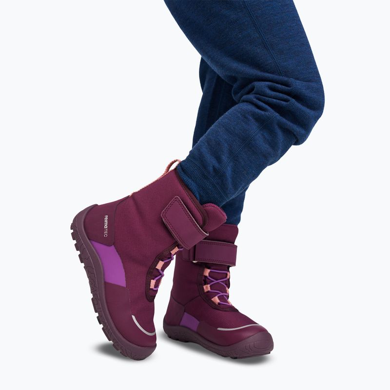 Ghete pentru copii Reima Talvella deep purple 8