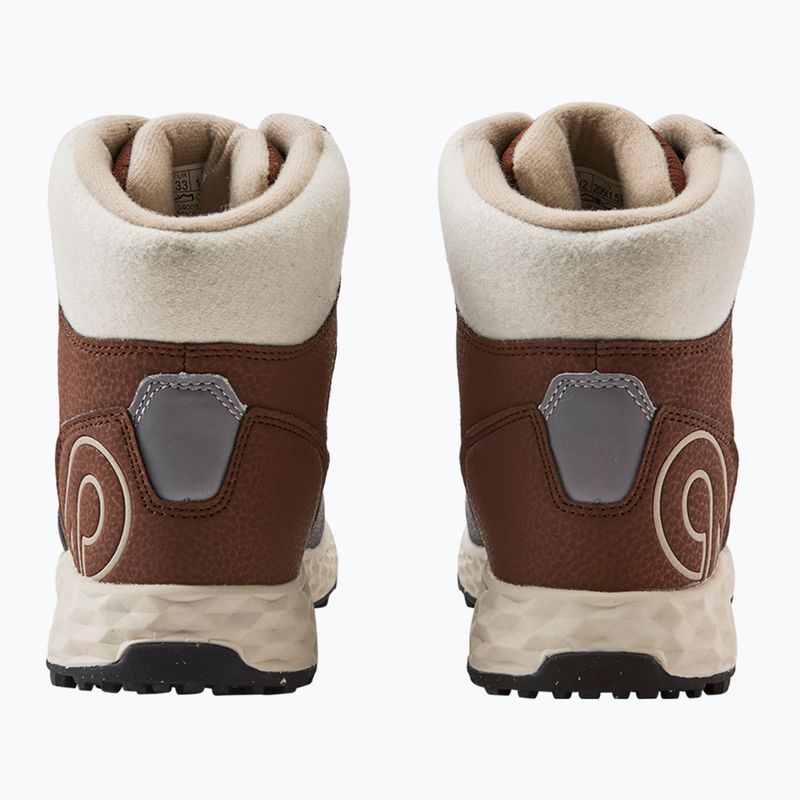 Ghete pentru copii Reima Hallava Lace umber brown 4