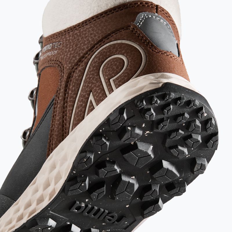 Ghete pentru copii Reima Hallava Lace umber brown 7