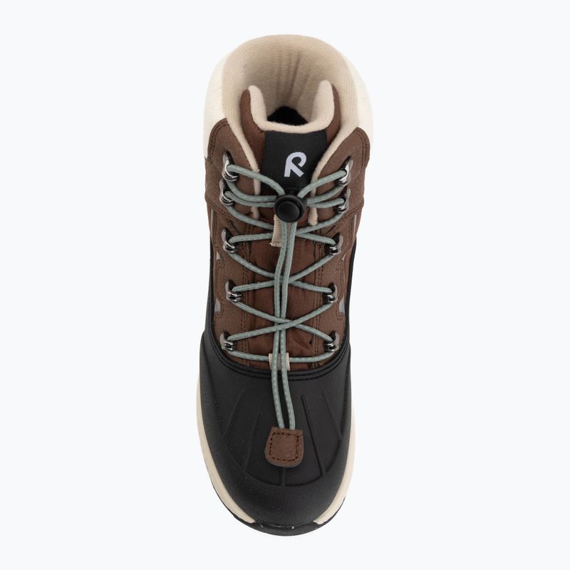 Ghete pentru copii Reima Hallava Lace umber brown 5