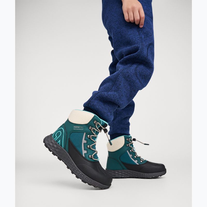 Ghete pentru copii Reima Hallava Lace dark teal 2