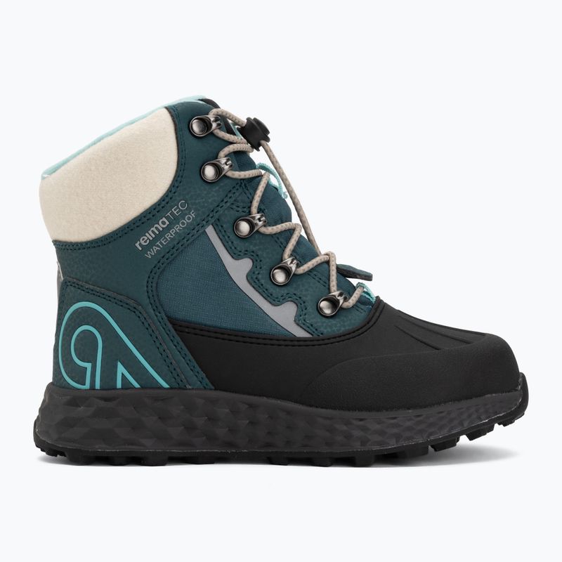 Ghete pentru copii Reima Hallava Lace dark teal 2