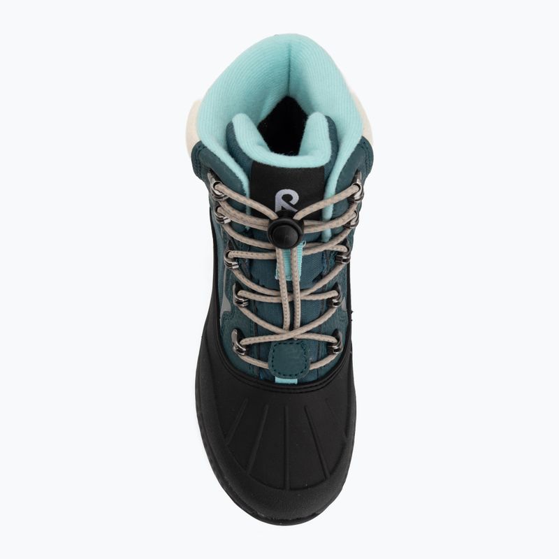 Ghete pentru copii Reima Hallava Lace dark teal 5