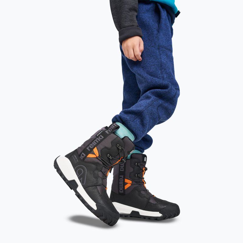 Ghete pentru copii Reima Finlander black 8