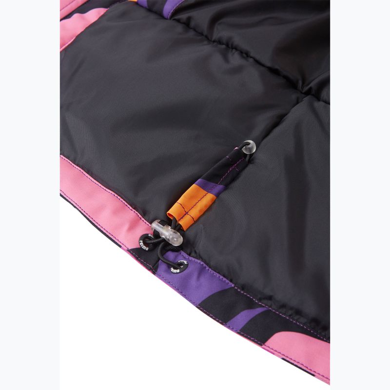 Geacă pentru copii Reima Irni fucshia 9