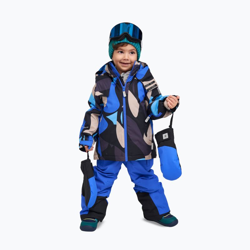 Geacă pentru copii Reima Irni sparkly blue 11