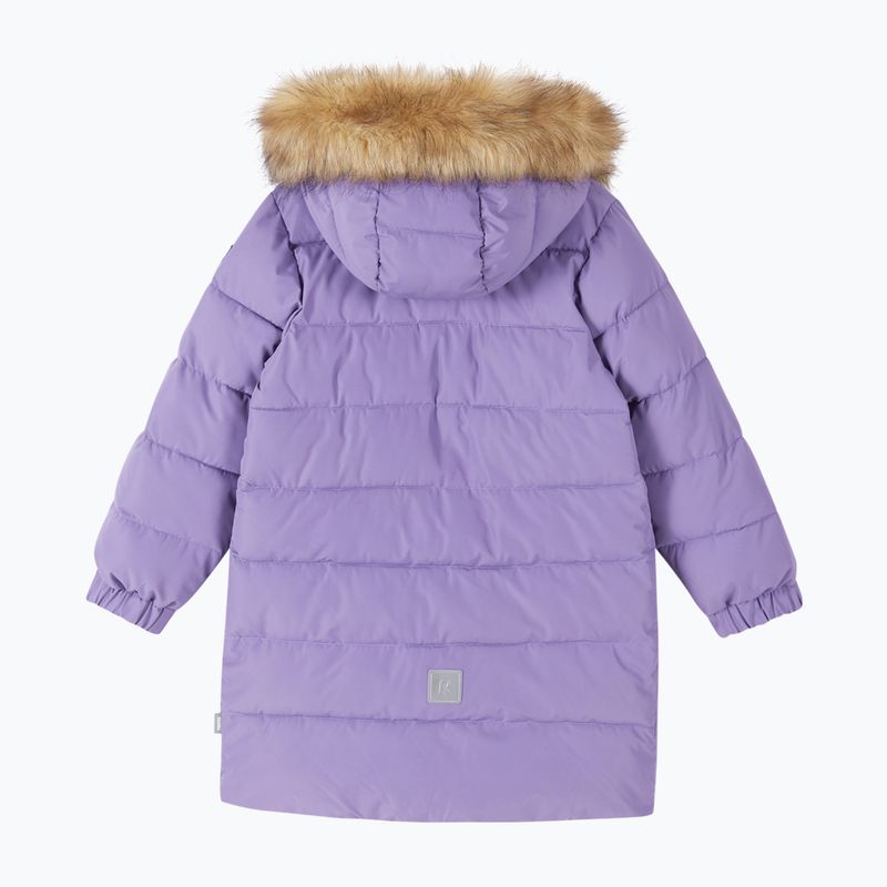 Geacă izolată pentru copii Reima Luvia misty violet 2