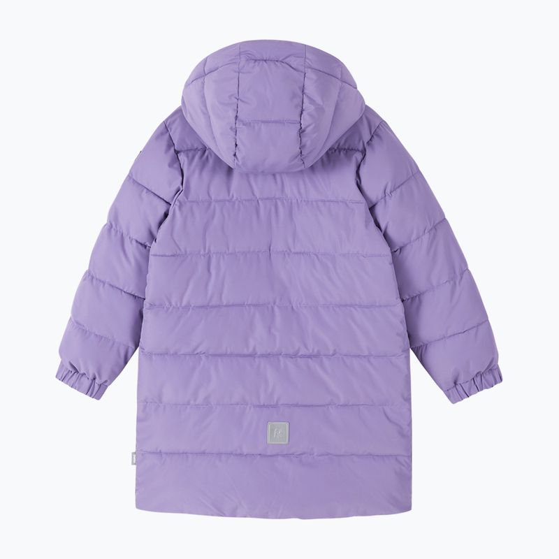 Geacă izolată pentru copii Reima Luvia misty violet 4