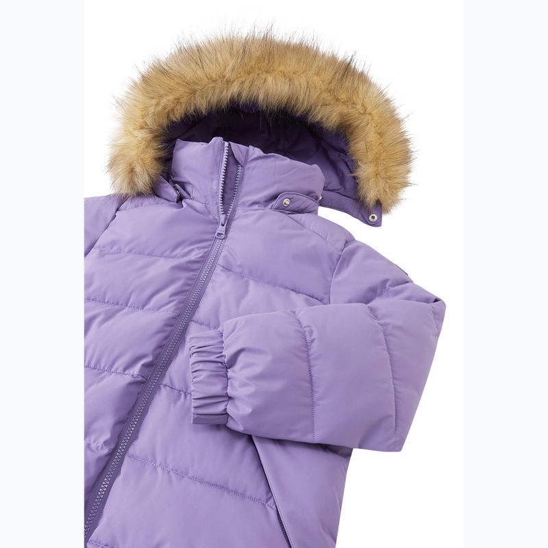 Geacă izolată pentru copii Reima Luvia misty violet 5