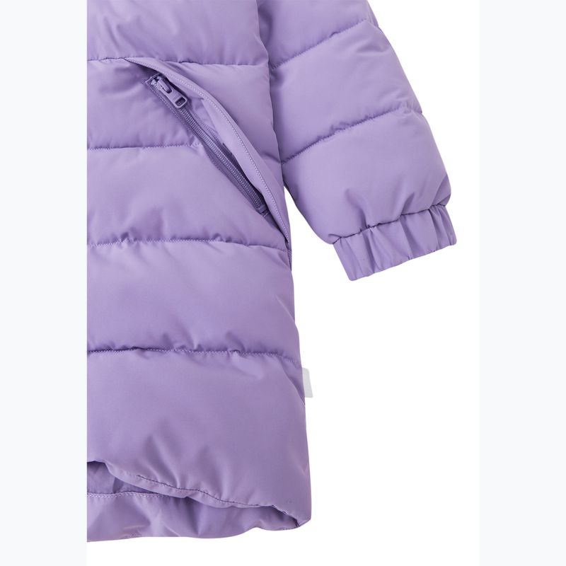 Geacă izolată pentru copii Reima Luvia misty violet 7