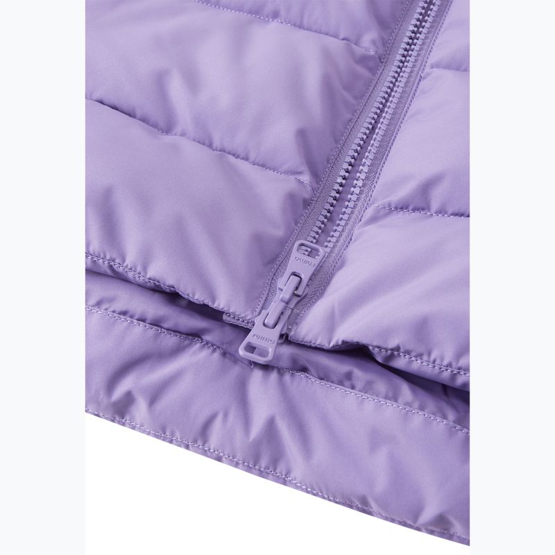 Geacă izolată pentru copii Reima Luvia misty violet 8