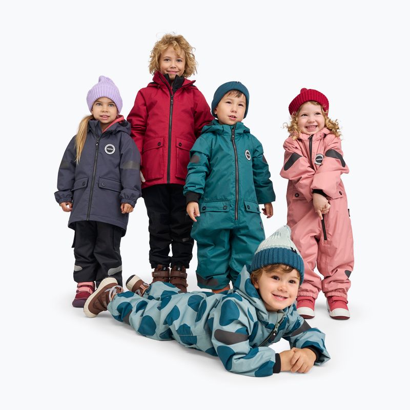 Combinezon softshell pentru copii Reima Marte Mid rose blush 8