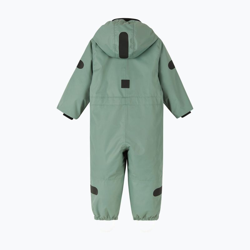 Combinezon softshell pentru copii Reima Marte Mid stone green 2