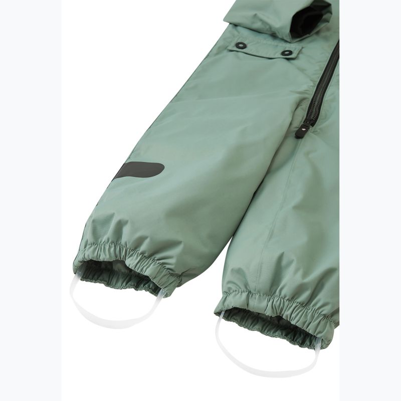 Combinezon softshell pentru copii Reima Marte Mid stone green 4