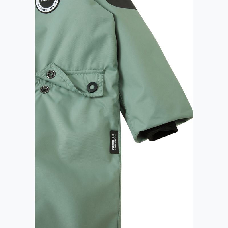 Combinezon softshell pentru copii Reima Marte Mid stone green 5