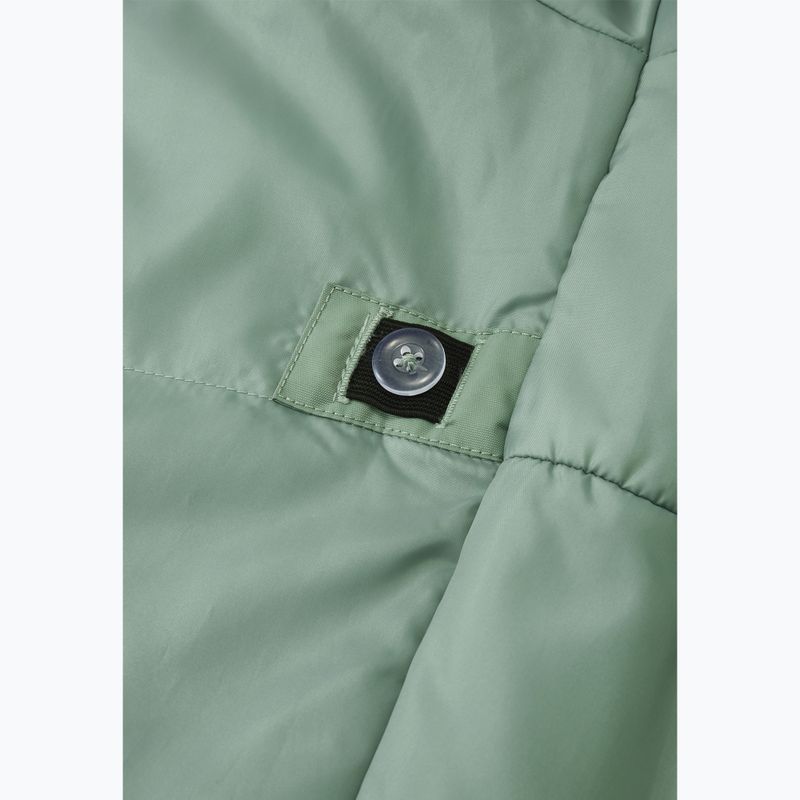 Combinezon softshell pentru copii Reima Marte Mid stone green 6