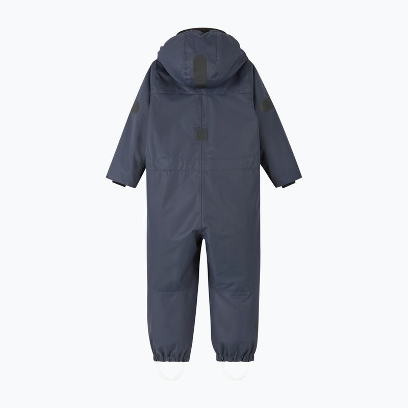 Combinezon softshell pentru copii Reima Sevetti soft black 2