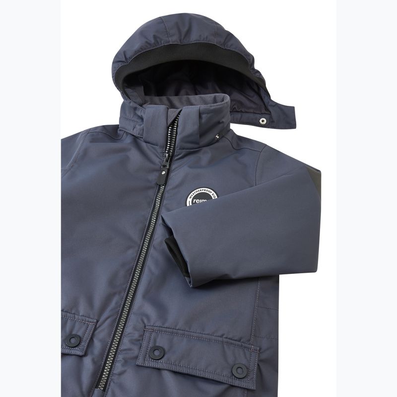 Combinezon softshell pentru copii Reima Sevetti soft black 4