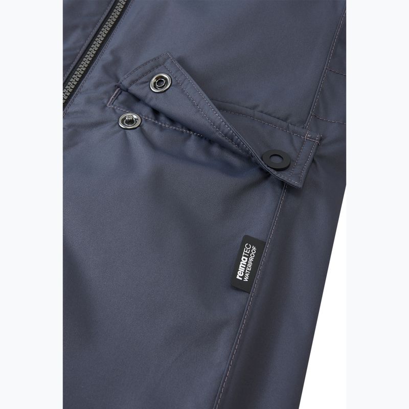 Combinezon softshell pentru copii Reima Sevetti soft black 6