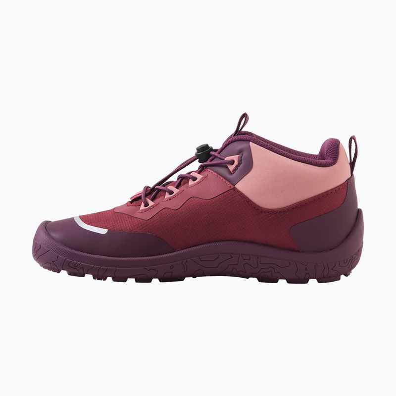 Încălțăminte barefoot pentru copii Reima Sankari maroon 2