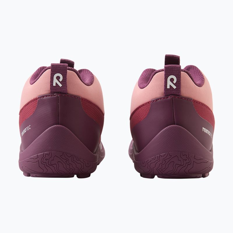 Încălțăminte barefoot pentru copii Reima Sankari maroon 4