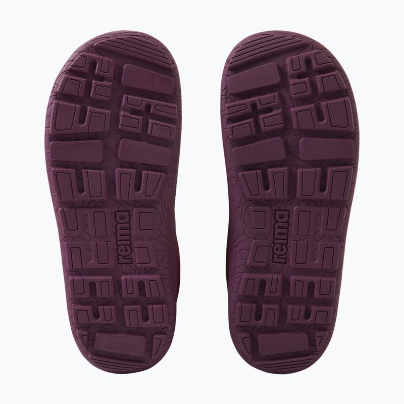 Încălțăminte barefoot pentru copii Reima Sankari maroon 5