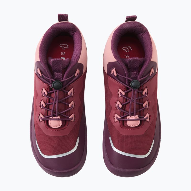Încălțăminte barefoot pentru copii Reima Sankari maroon 6