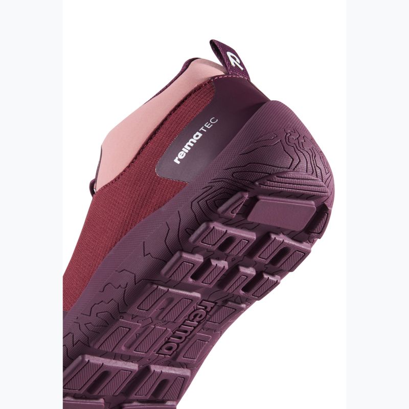 Încălțăminte barefoot pentru copii Reima Sankari maroon 7