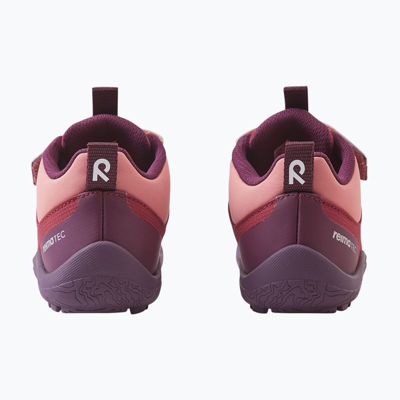 Încălțăminte barefoot pentru copii Reima Viikari maroon 3