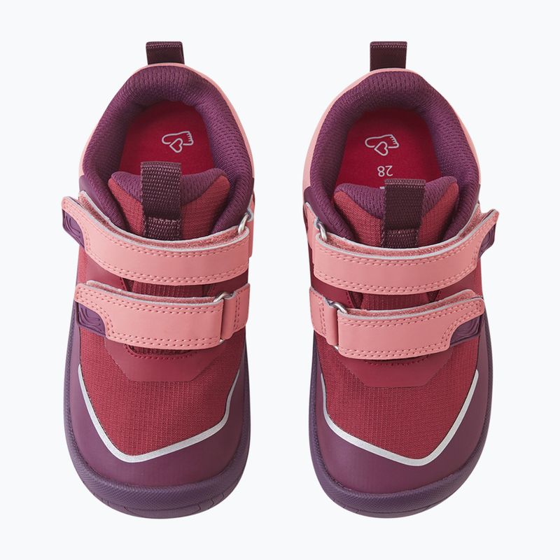 Încălțăminte barefoot pentru copii Reima Viikari maroon 4