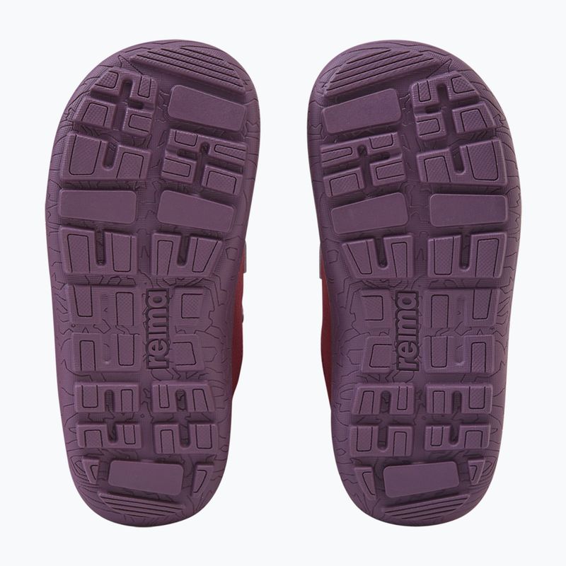 Încălțăminte barefoot pentru copii Reima Viikari maroon 5