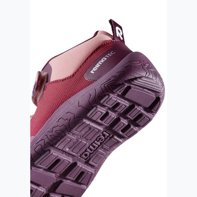 Încălțăminte barefoot pentru copii Reima Viikari maroon 6