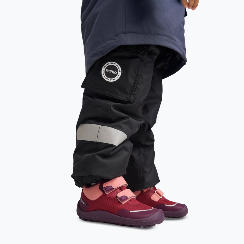 Încălțăminte barefoot pentru copii Reima Viikari maroon 7