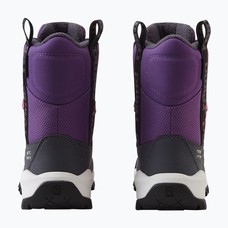 Ghete pentru copii Reima Finlander plum purple 4