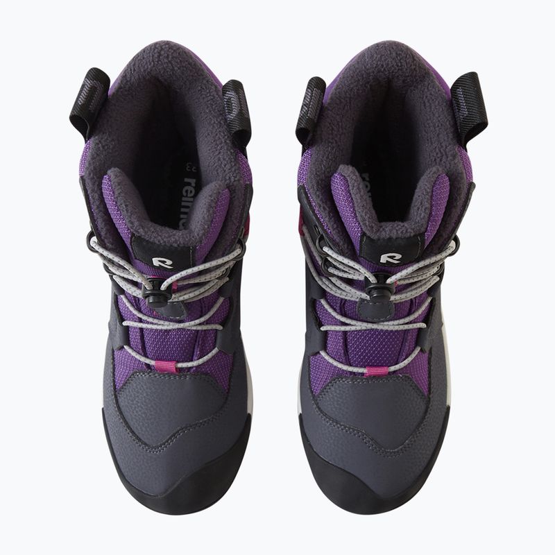 Ghete pentru copii Reima Finlander plum purple 6