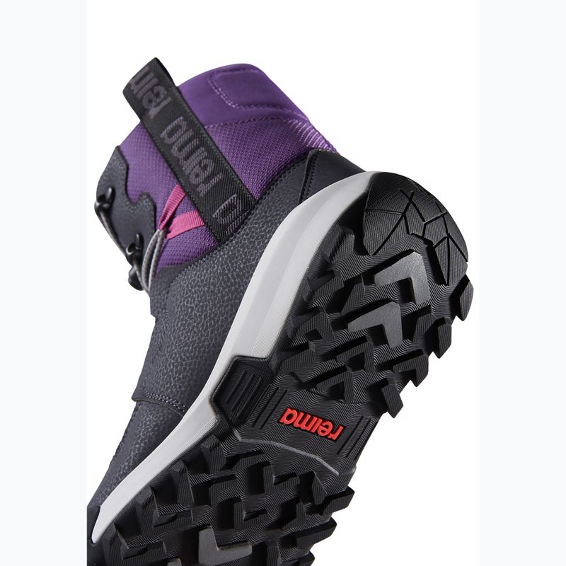 Ghete pentru copii Reima Finlander plum purple 7