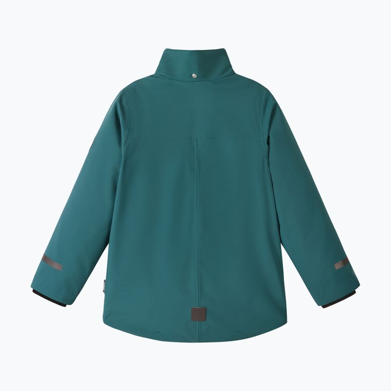 Geacă 3în1 pentru copii Reima Syddi dark teal 3