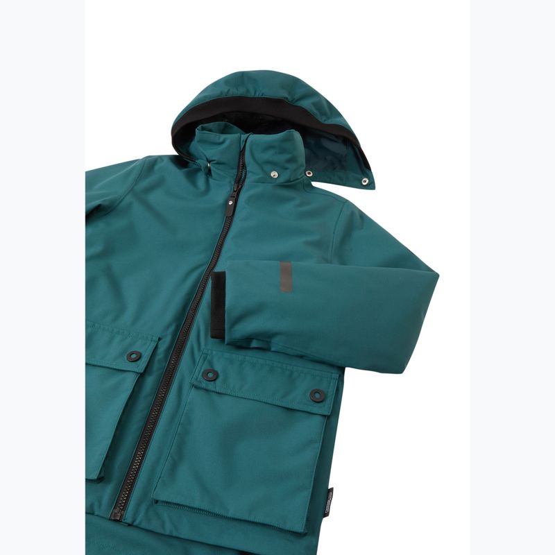 Geacă 3în1 pentru copii Reima Syddi dark teal 5