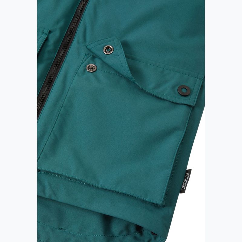 Geacă 3în1 pentru copii Reima Syddi dark teal 8