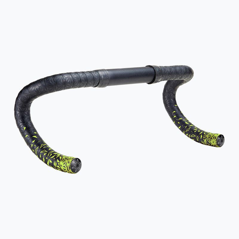 SUPACAZ Super Sticky Kush Kush Star Fade neon galben star fade/neon yellow plugs wrap pentru ghidon 2