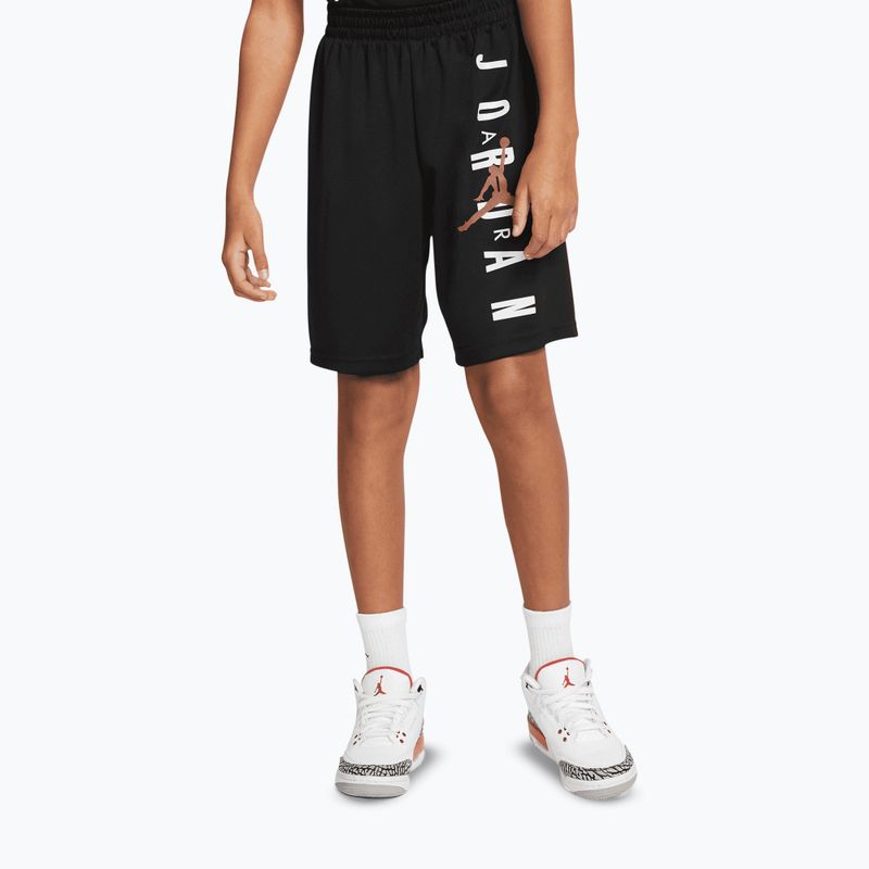 Pantaloni scurți pentru copii Jordan JDB Vert Mesh black