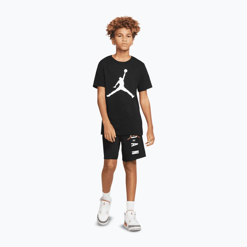Pantaloni scurți pentru copii Jordan JDB Vert Mesh black 2