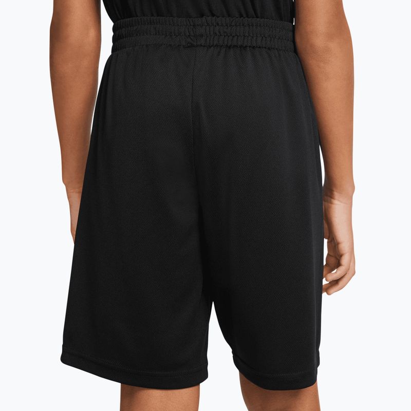 Pantaloni scurți pentru copii Jordan JDB Vert Mesh black 3