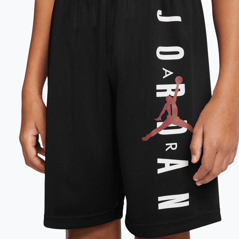 Pantaloni scurți pentru copii Jordan JDB Vert Mesh black 4
