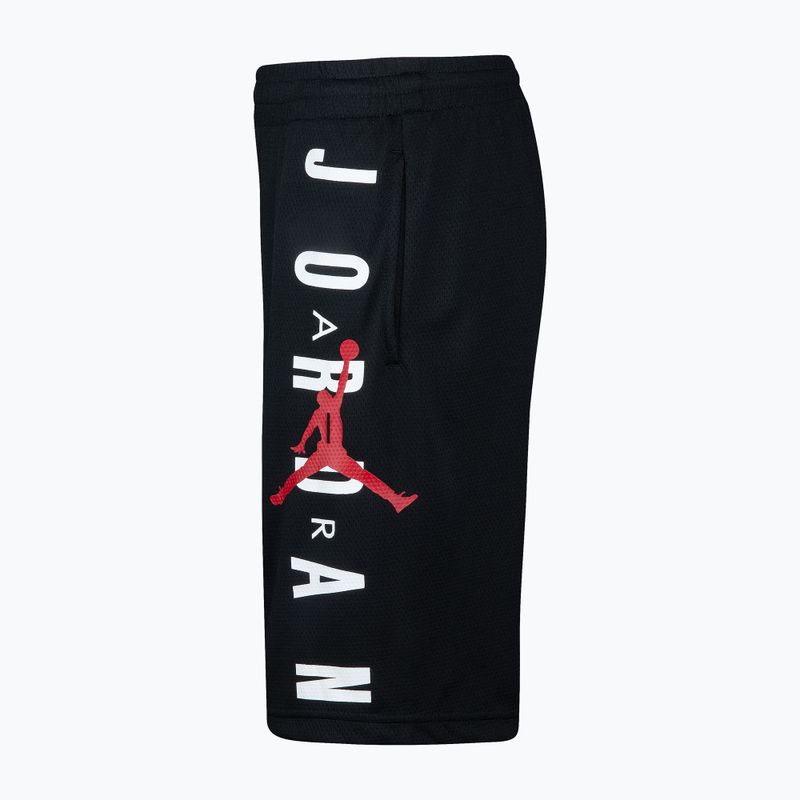 Pantaloni scurți pentru copii Jordan JDB Vert Mesh black 8