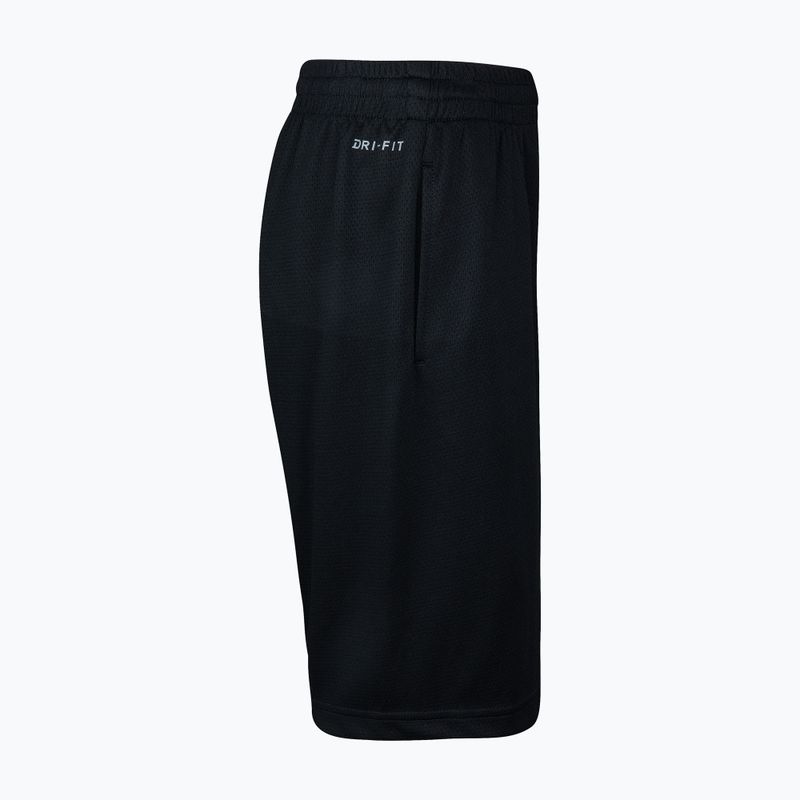 Pantaloni scurți pentru copii Jordan JDB Vert Mesh black 9