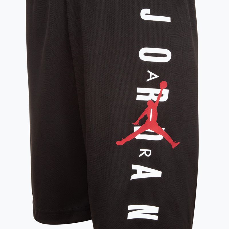 Pantaloni scurți pentru copii Nike Jordan JDB Vert Mesh black 10