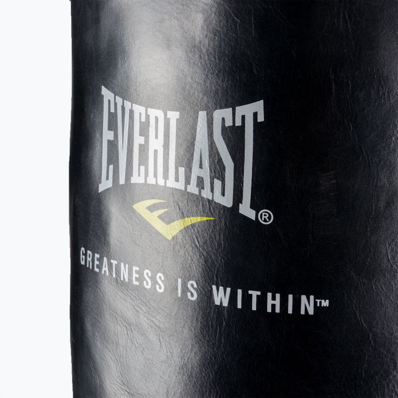 EVERLAST geantă de antrenament din piele neagră 5120 B 4