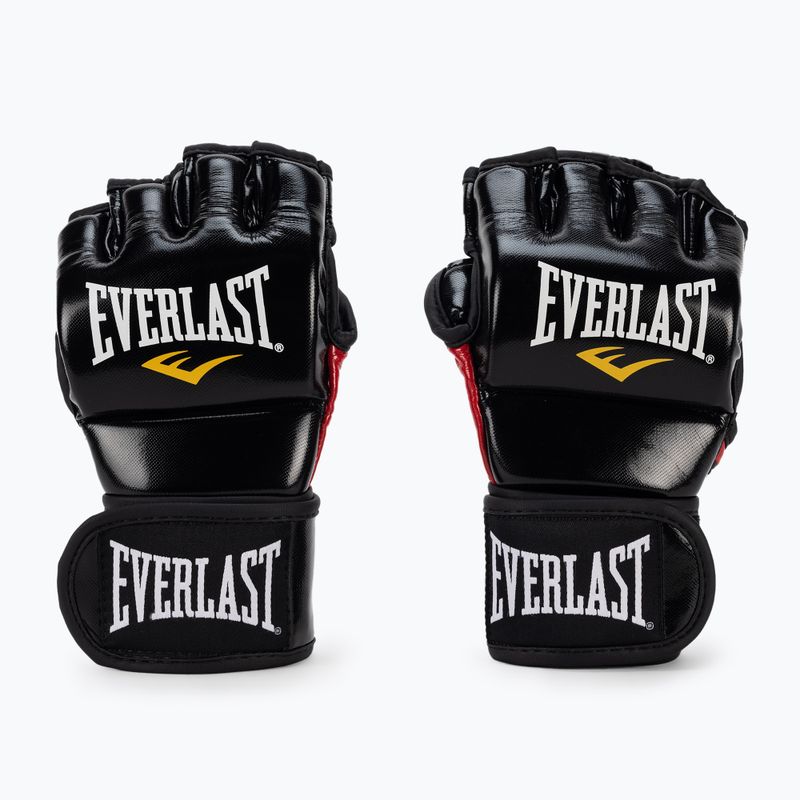 Mănuși de grappling cu un singur deget EVERLAST Mma Gloves Maya, negru, 7565 BLK-S/M