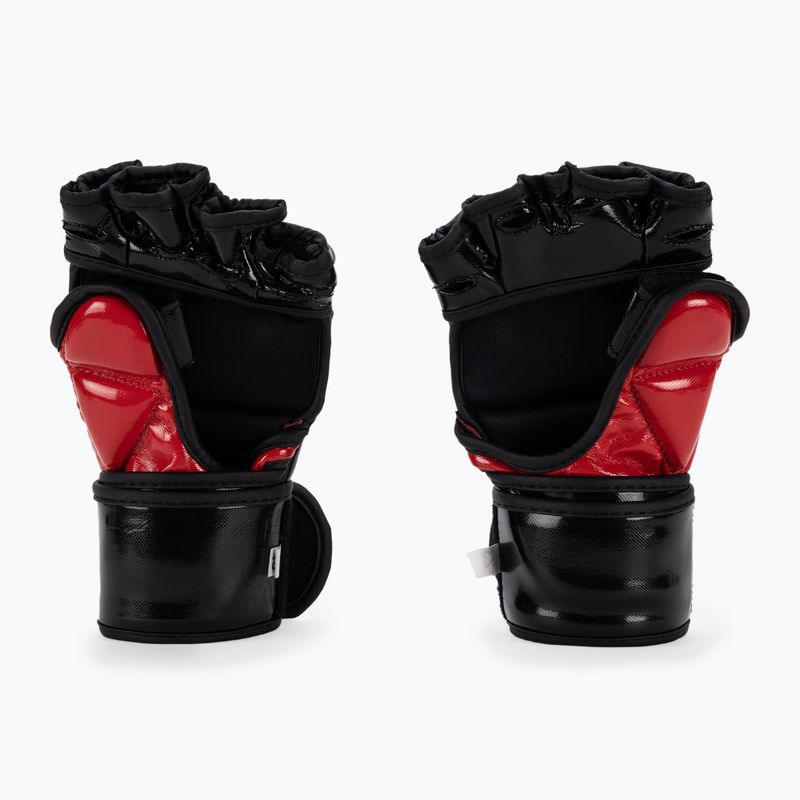 Mănuși de grappling cu un singur deget EVERLAST Mma Gloves Maya, negru, 7565 BLK-S/M 2